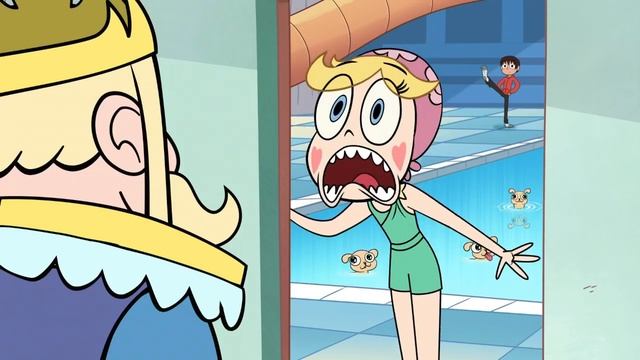 Unexpected visit- Star vs the forces of evil scene смотреть онлайн