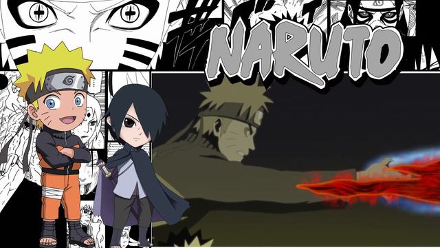 "Наруто,ты разозлил меня!" / Наруто и Би против Курамы (Кьюби) смотреть онлайн