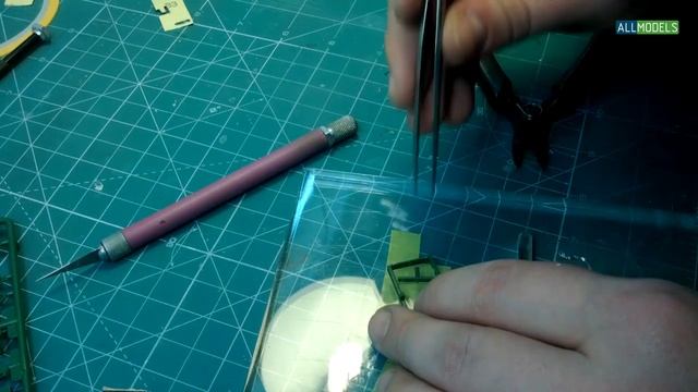 UM 1/48 Аэродромный стартер АС-2 на базе ГАЗ ААА (1 часть) смотреть онлайн