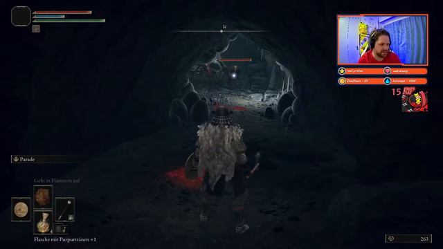 Elden Ring Deutsch #10 | Untergrund Ainsel und Ameisenplage | RIP Counter: 18 | German Gameplay смотреть онлайн