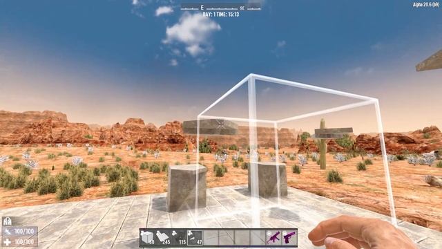 100% Zombie Proof BASE Build - 7 Days To Die A20 смотреть онлайн