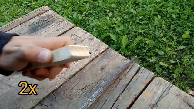 Магазин MP40 "Шмайсер" из дерева смотреть онлайн