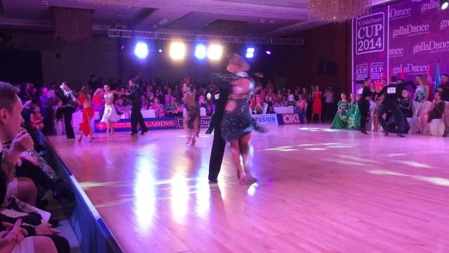 GallaDance Cup 2014. Pro Pro Latin смотреть онлайн