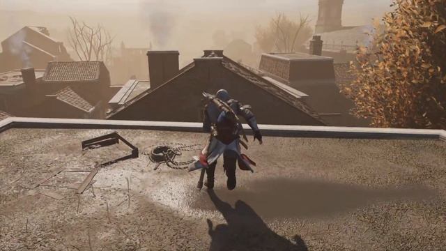 Assassin's Creed 3 parkour snippet 3 and controlled descent смотреть онлайн