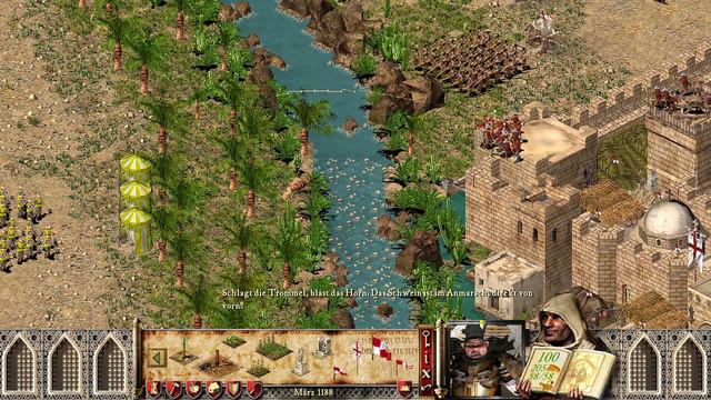 Das Fürstentum Antiochia | Stronghold Crusader HD • 20 смотреть онлайн