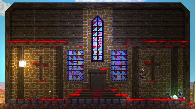 Demons with Shotguns - 4 Player Soul Reaping at Church смотреть онлайн
