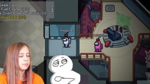 ТАКОГО Я ОТ ВАС НЕ ОЖИДАЛА... Играю в АМОНГ АС с подписчиками ? Алиса Че Among Us