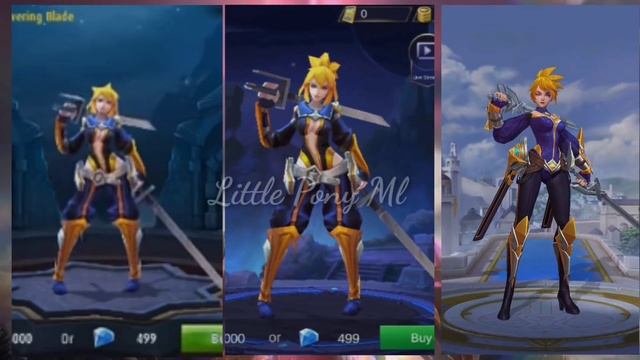 La Evolución De Mobile Legends 2016- 2021//Héroes Antes y después del Rework смотреть онлайн