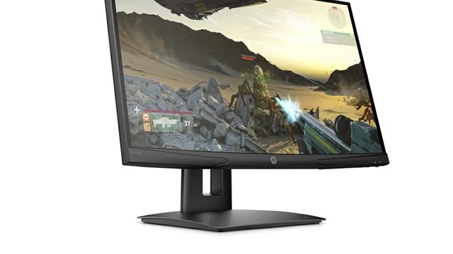 HP X24c 1500R Curved Gaming Monitor 144Hz (9EK40AA) - Review смотреть онлайн