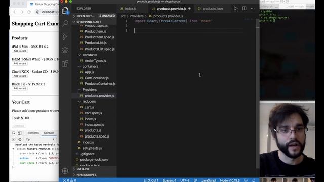 Migrating Redux to The Context Api Example смотреть онлайн