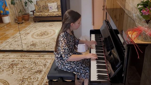Gigue de Johann Ludwig Krebs 🎹🎶 смотреть онлайн