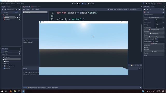 FPS Character Controller in Godot - Make an FPS in Godot Part 1 смотреть онлайн