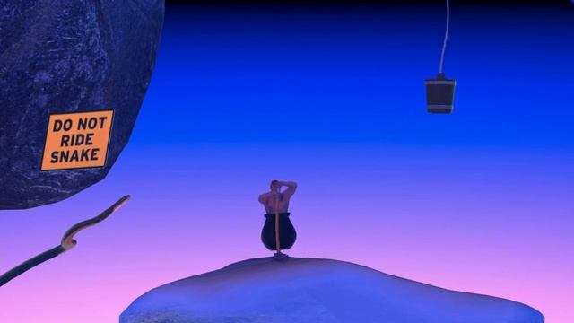 GETTING OVER IT полное прохождение без коментариев смотреть онлайн