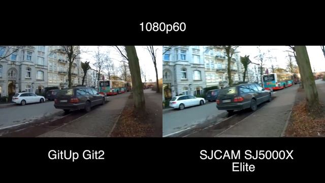 GitUp Git2 vs SJCAM SJ5000X Elite - Gyro Test смотреть онлайн