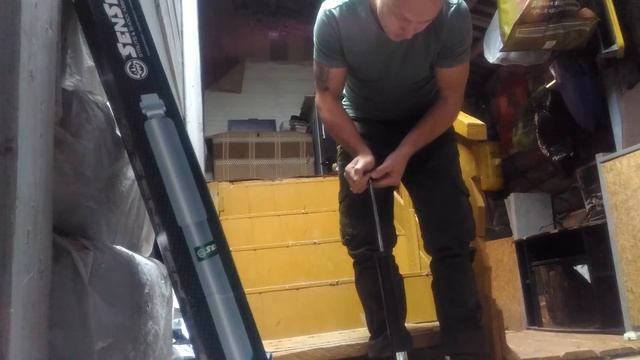 Задние Стойки Sensen Ford Fusion. #РемонтАвто #ФордФьюжин