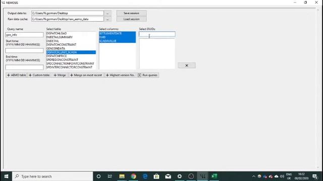 Download generator dispatch data with NEMOSIS смотреть онлайн
