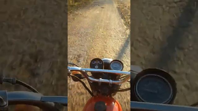 Мото-покатушки #1.Стоит ли покупать мотоцикл Минск? смотреть онлайн