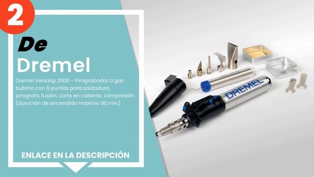 Los 4 mejores soldadores a gas butano portátiles смотреть онлайн