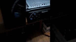 Обзор автомагнитолы panasonic