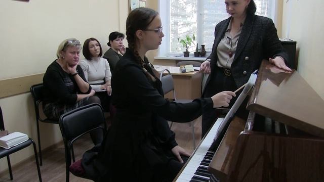 Открытый урок преподавателя Логвиновой Е.С. смотреть онлайн