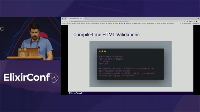 ElixirConf 2021 - Dave Lucia - Surface: a bridge to the Javascript community смотреть онлайн