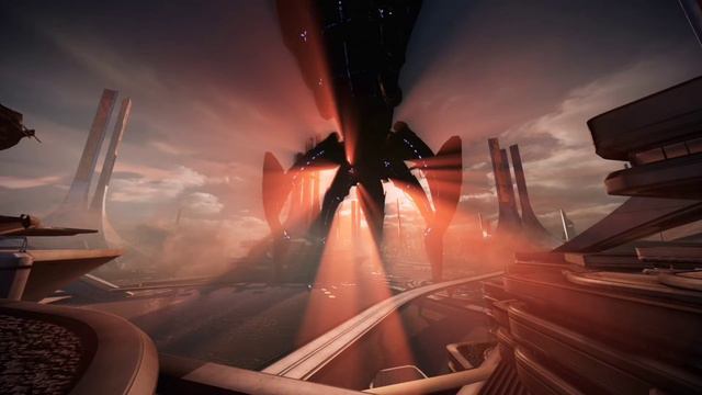 ASMR / SLEEP / RELAX Music 🎶 Mass effect galaxy. смотреть онлайн