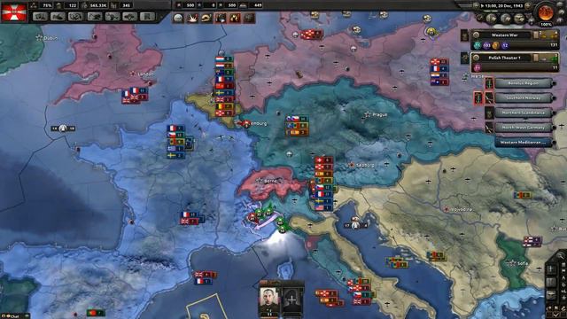 Let's play Hearts of Iron IV Multiplayer - Diamond League: Part 20 The Collapse Of Sweden смотреть онлайн