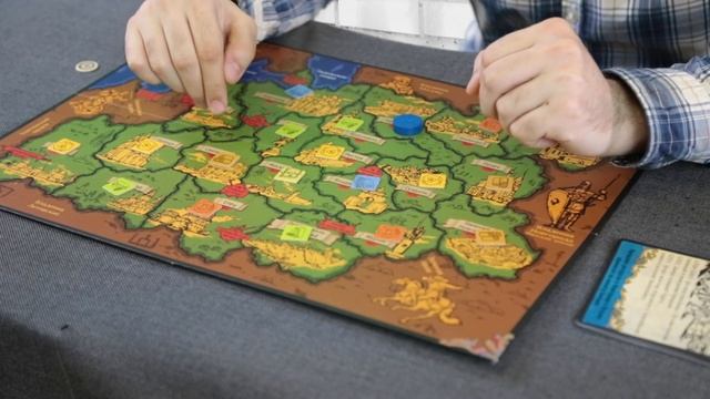 Настольная игра "КУПЕЧЕСТВО" - Обзор игры и правил смотреть онлайн