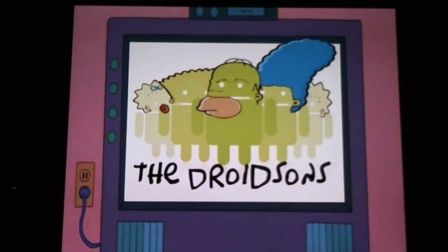 Android Boot Animation 'The Simpsons' смотреть онлайн