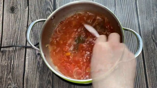 Томатный суп с горбушей и оливками смотреть онлайн
