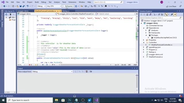 Lets document .Net Core API's with Swashbuckle | Live Demo смотреть онлайн