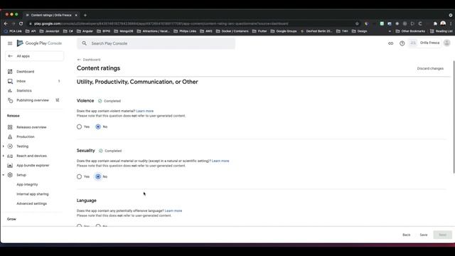 Publishing the Android Version of the Flutter App to the Play Store - Roman Just Codes (S1E16) смотреть онлайн