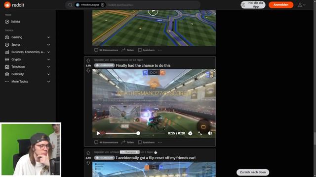 Ist Rocket League eigentlich gar nicht toxisch? (Reddit) смотреть онлайн
