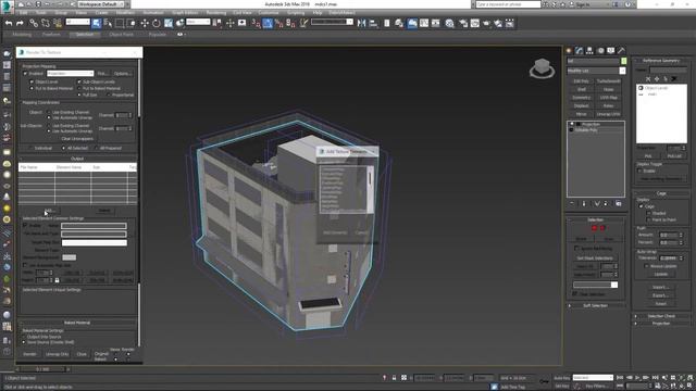 Cities Skylines - Asset Creation Tutorial - LOD Texture Baking (3ds Max) смотреть онлайн