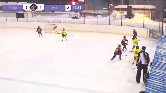 2.03.24 ТИГРЫ - УЛК смотреть онлайн