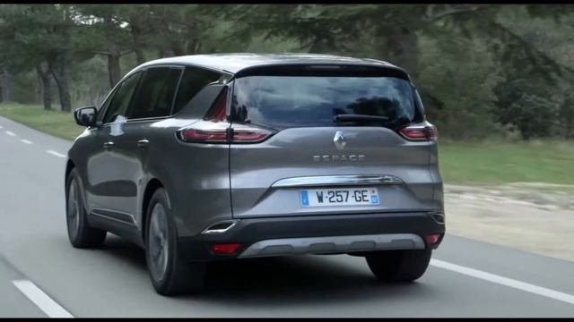2015 New Renault Espace Silver Trailer | AutoMotoTV