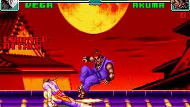 Super Street Fighter II X Turbo Revival - Akuma is owned смотреть онлайн