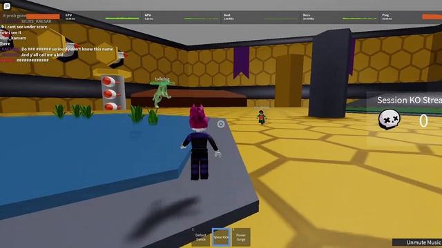 Roblox Teen Titans Battlegrounds | How to use Lynx (Jinx) смотреть онлайн