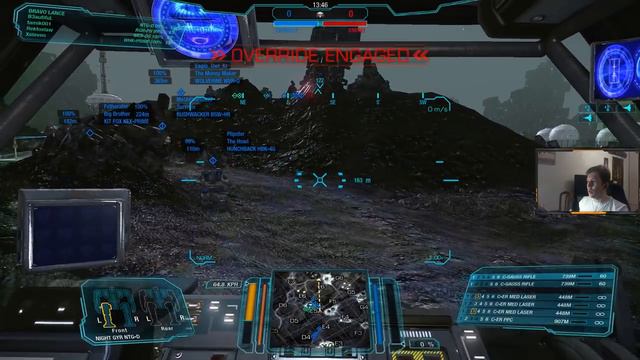 Night Gyr - обзор и история мехов MechWarrior Online/Battletech смотреть онлайн