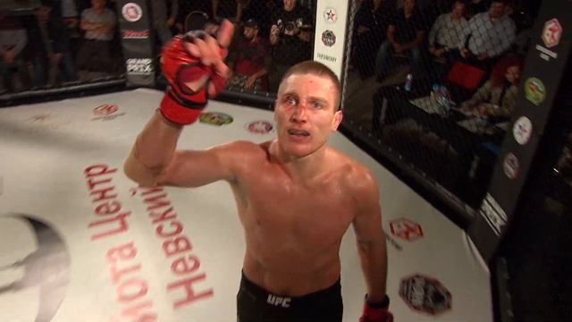Из последних сил бился с РАЗБИТОЙ ГОЛОВОЙ! Мамур в новом весе, Гребнев на FIGHT NIGHTS (БК серия 4) смотреть онлайн