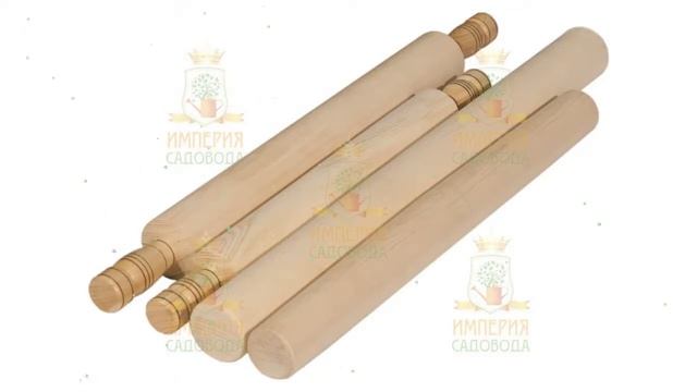 Скалка кухонная с ручками, 45см, кедр (Наш Кедр) обзор 3163 производитель Наш Кедр ООО (Россия) смотреть онлайн