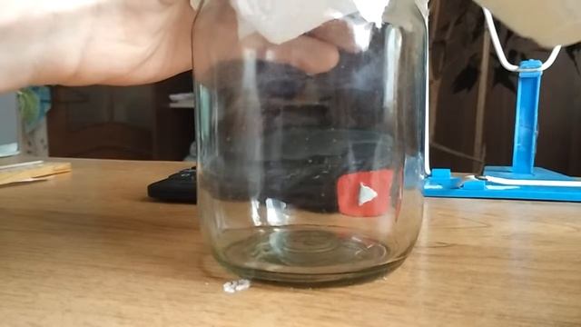 Как вырастить Кристалл из соли. смотреть онлайн