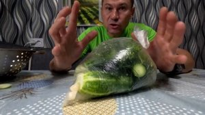 Малосольные огурцы за 30 минут! ОЧЕНЬ ВКУСНО! Самые вкусные малосольные огурчики!.mp4
