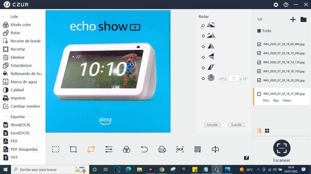 ?EL MEJOR ESCANER CALIDAD PRECIO DE AMAZON 2022⚡️CZUR SHINE ULTRA PRO⚡️Libros Documentos y Objetos⚡ смотреть онлайн