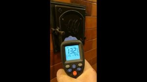 Испытания Сочинской банной печки обращенного пламени.