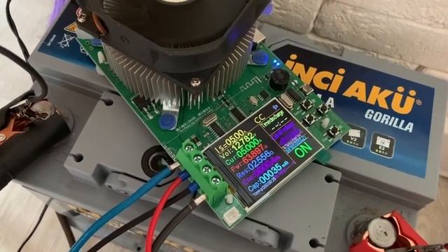 Тест турецкого аккумулятора Inci Acü 80Ah смотреть онлайн