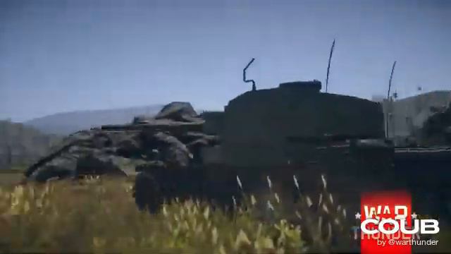 War Thunder - Type 3 Chi-Nu II смотреть онлайн