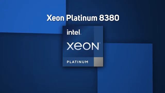 Intel® 3rd Gen Xeon® Scalable Processors - June 2021 смотреть онлайн