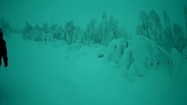 Полюд. Подъем на снегоходе. смотреть онлайн