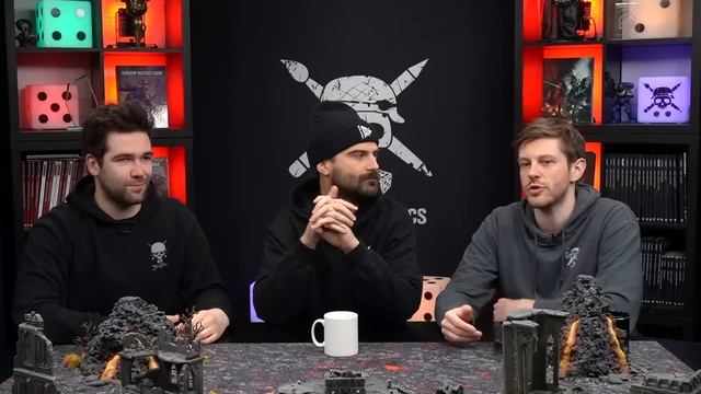 Let's Talk LVO Reveals | Tabletop Tactics Livestream смотреть онлайн